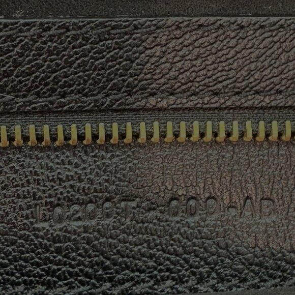 Retired  Tom Ford Jennifer Large Double Zip Shoulder Bag Black Grained Leather - Picture 11 of 16